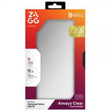 ZAGG Samsung Galaxy S24 FE -suojakuori Crystal Palace läpinäkyvä