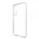 ZAGG Samsung Galaxy S24 FE -suojakuori Crystal Palace läpinäkyvä
