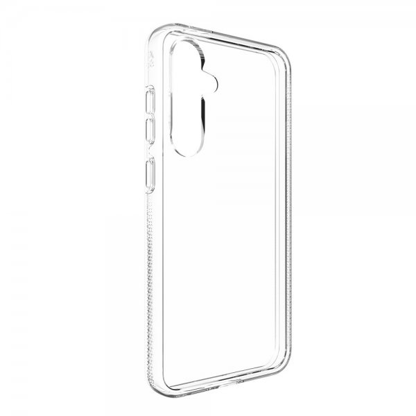 ZAGG Samsung Galaxy S24 FE -suojakuori Crystal Palace läpinäkyvä