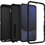Otterbox Samsung Galaxy S24 FE Defender -suojakuori, musta