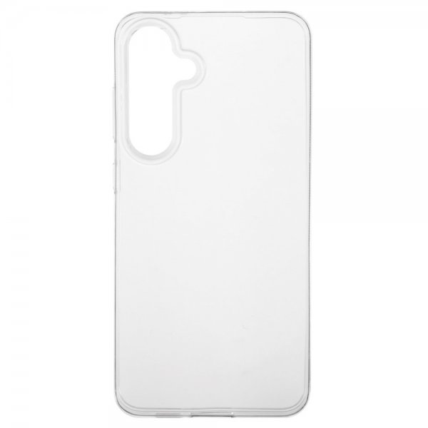 Nordic Covers Samsung Galaxy S24 FE Kuori Feather Series Läpinäkyvä
