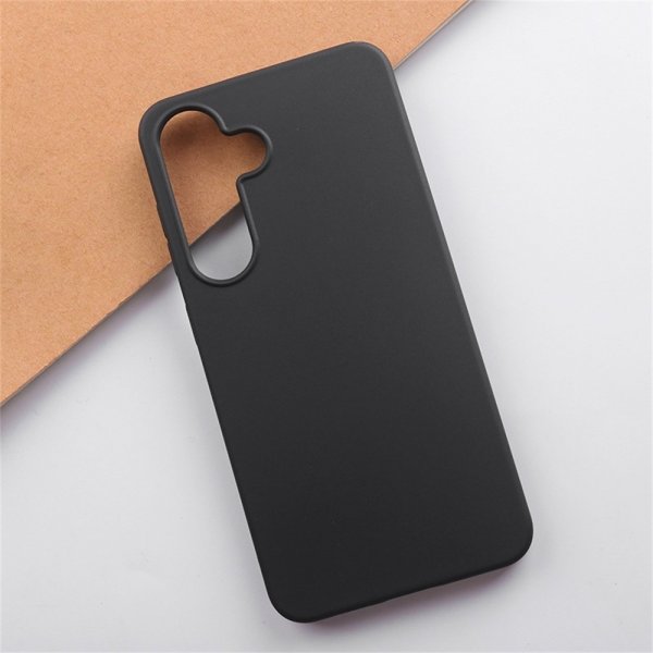 Nordic Covers Samsung Galaxy S24 FE Kuori Feather Series Raven Black