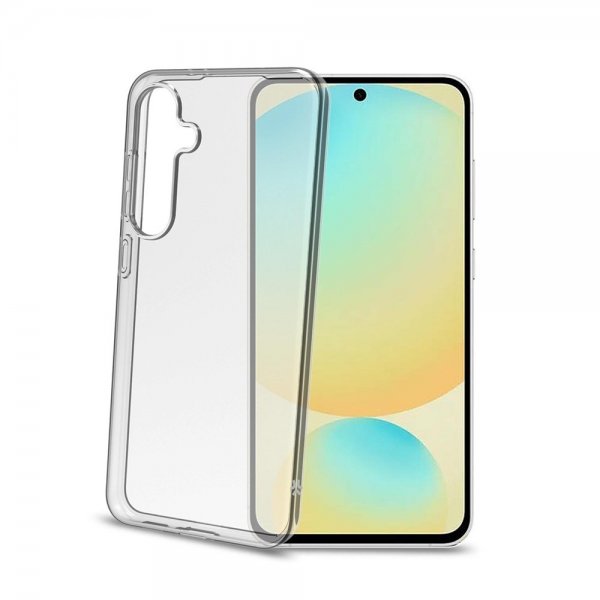 Celly Samsung Galaxy S24 FE Kuori GELSKIN Läpinäkyvä