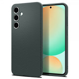 Spigen Samsung Galaxy S24 FE Kuori Liquid Air Abyss Green