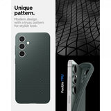 Spigen Samsung Galaxy S24 FE Kuori Liquid Air Abyss Green