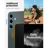 Spigen Samsung Galaxy S24 FE Kuori Liquid Air Abyss Green