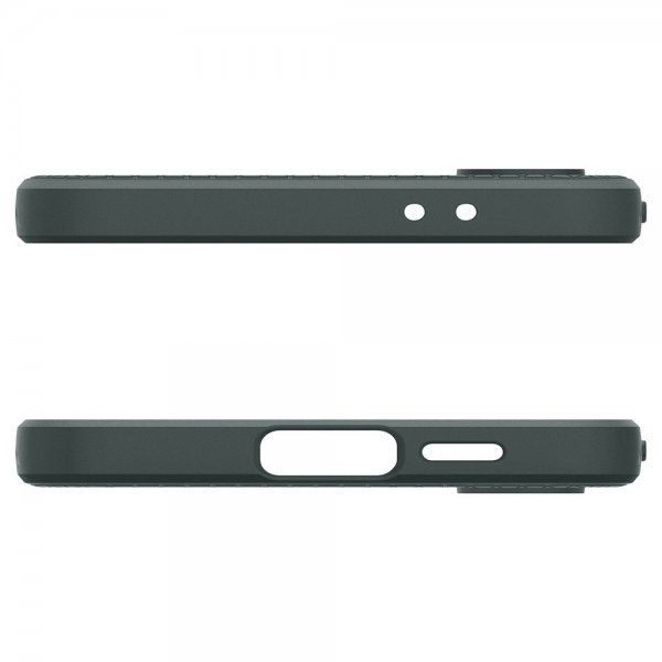 Spigen Samsung Galaxy S24 FE Kuori Liquid Air Abyss Green
