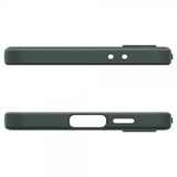Spigen Samsung Galaxy S24 FE Kuori Liquid Air Abyss Green