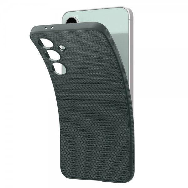 Spigen Samsung Galaxy S24 FE Kuori Liquid Air Abyss Green
