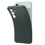 Spigen Samsung Galaxy S24 FE Kuori Liquid Air Abyss Green