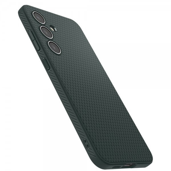 Spigen Samsung Galaxy S24 FE Kuori Liquid Air Abyss Green
