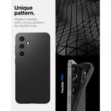 Spigen Samsung Galaxy S24 FE Suojakuori Liquid Air Matte Black