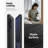 Spigen Samsung Galaxy S24 FE Suojakuori Liquid Air Matte Black