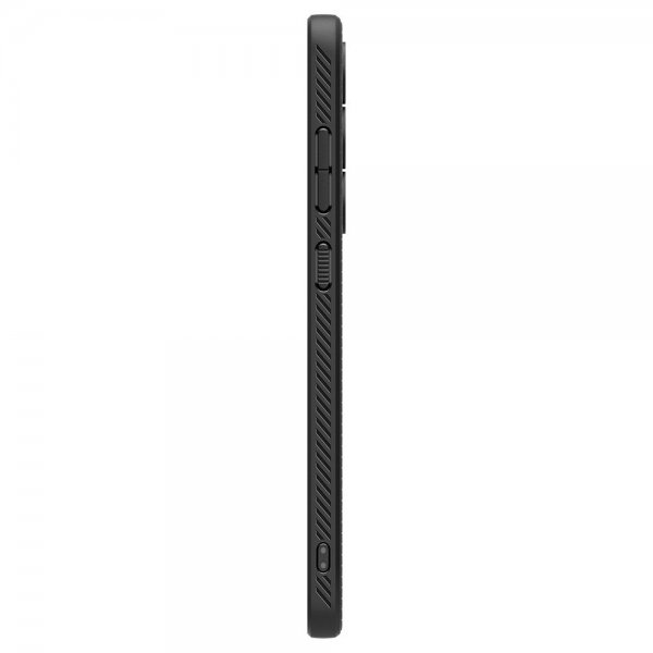 Spigen Samsung Galaxy S24 FE Suojakuori Liquid Air Matte Black