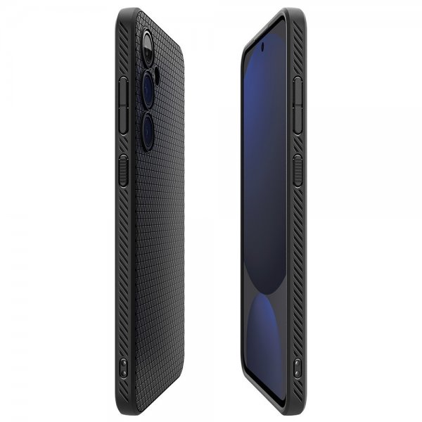 Spigen Samsung Galaxy S24 FE Suojakuori Liquid Air Matte Black