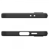 Spigen Samsung Galaxy S24 FE Suojakuori Liquid Air Matte Black