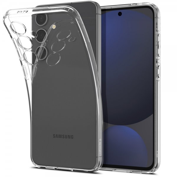 Spigen Samsung Galaxy S24 FE Kuori Liquid Crystal Crystal Clear