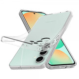 Spigen Samsung Galaxy S24 FE Kuori Liquid Crystal Crystal Clear