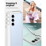 Spigen Samsung Galaxy S24 FE Kuori Liquid Crystal Crystal Clear