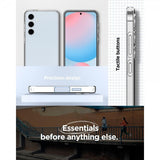 Spigen Samsung Galaxy S24 FE Kuori Liquid Crystal Crystal Clear