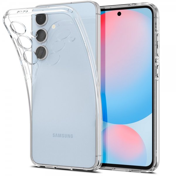 Spigen Samsung Galaxy S24 FE Kuori Liquid Crystal Crystal Clear