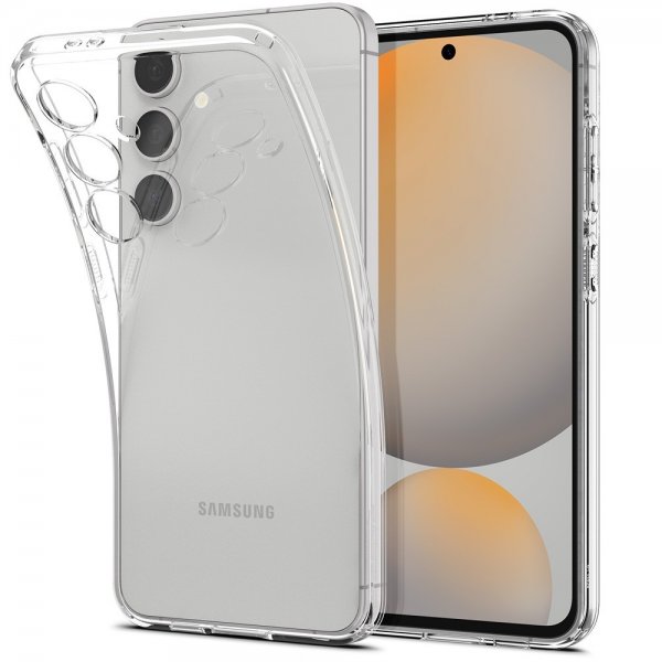 Spigen Samsung Galaxy S24 FE Kuori Liquid Crystal Crystal Clear