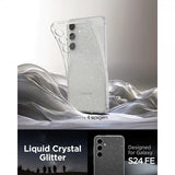 Spigen Samsung Galaxy S24 FE Suojakuori Liquid Crystal Glitter Crystal Quartz