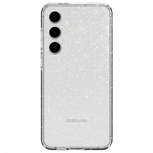Spigen Samsung Galaxy S24 FE Suojakuori Liquid Crystal Glitter Crystal Quartz