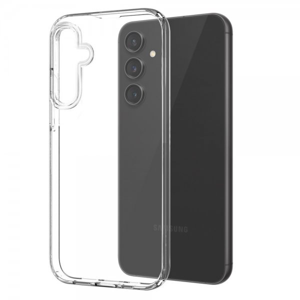 Northjo Samsung Galaxy S24 FE Suojakuori näytönsuojalla ja kamerasuojalla 3-in-1