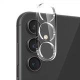 Northjo Samsung Galaxy S24 FE Suojakuori näytönsuojalla ja kamerasuojalla 3-in-1