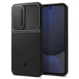 Spigen Samsung Galaxy S24 FE Suojakuori Optik Armor Musta