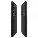 Spigen Samsung Galaxy S24 FE Suojakuori Optik Armor Musta