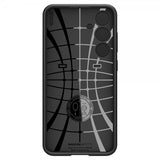 Spigen Samsung Galaxy S24 FE Suojakuori Optik Armor Musta