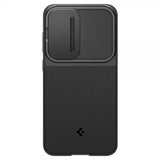 Spigen Samsung Galaxy S24 FE Suojakuori Optik Armor Musta