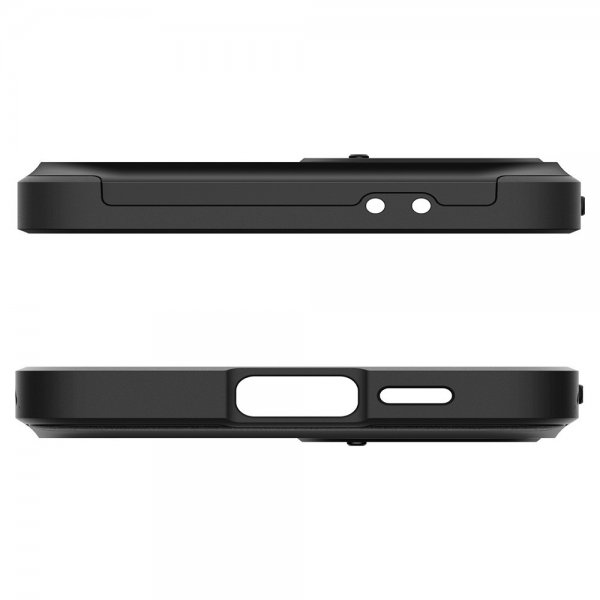Spigen Samsung Galaxy S24 FE Suojakuori Optik Armor Musta