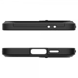 Spigen Samsung Galaxy S24 FE Suojakuori Optik Armor Musta
