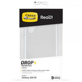 Otterbox Samsung Galaxy S24 FE Kuori React Läpinäkyvä