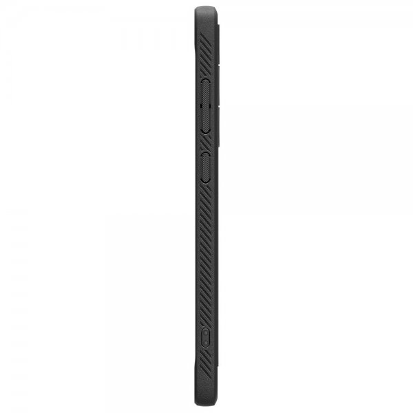Spigen Samsung Galaxy S24 FE kuori, Rugged Armor, mattamusta
