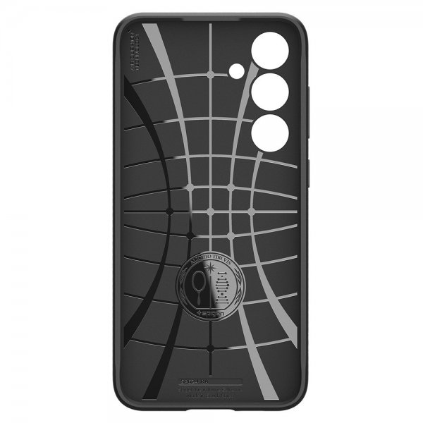 Spigen Samsung Galaxy S24 FE kuori, Rugged Armor, mattamusta