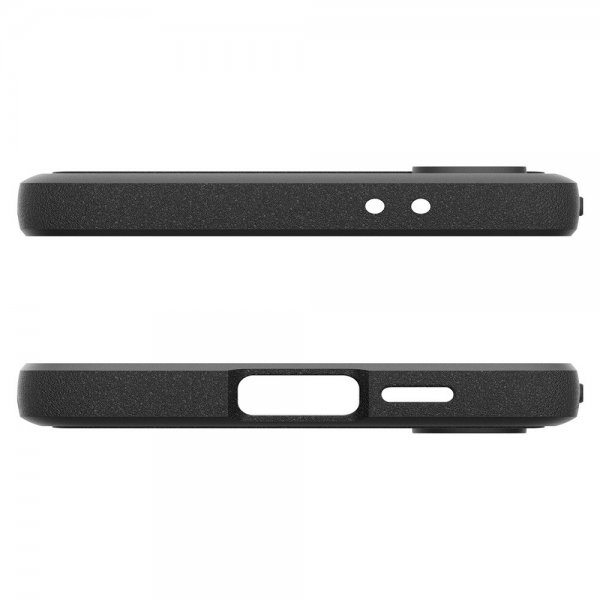 Spigen Samsung Galaxy S24 FE kuori, Rugged Armor, mattamusta