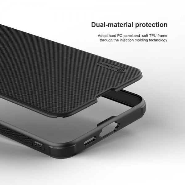 Nillkin Samsung Galaxy S24 FE Kuori Super Frosted Shield Pro MagSafe Vihreä