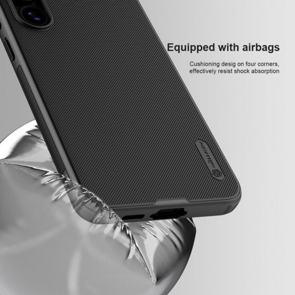 Nillkin Samsung Galaxy S24 FE Kuori Super Frosted Shield Pro MagSafe Vihreä
