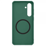 Nillkin Samsung Galaxy S24 FE Kuori Super Frosted Shield Pro MagSafe Vihreä