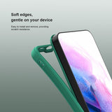 Nillkin Samsung Galaxy S24 FE -suojakuori Super Frosted Shield Pro MagSafe, musta