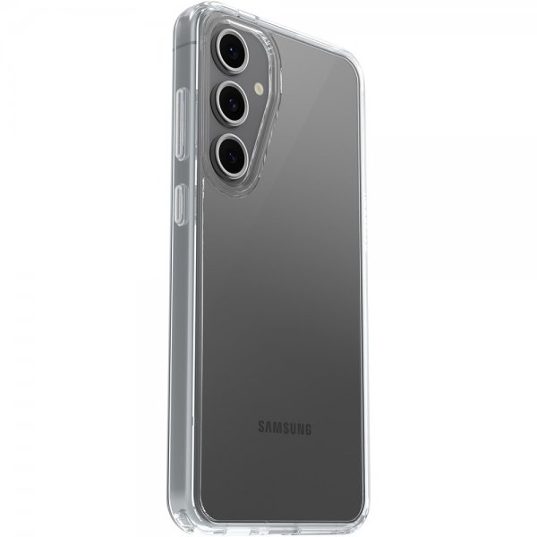 Otterbox Samsung Galaxy S24 FE Kuori Symmetry Clear Läpinäkyvä