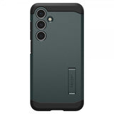 Spigen Samsung Galaxy S24 FE Suojakuori Tough Armor Abyss Green