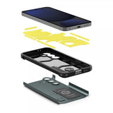 Spigen Samsung Galaxy S24 FE Suojakuori Tough Armor Abyss Green