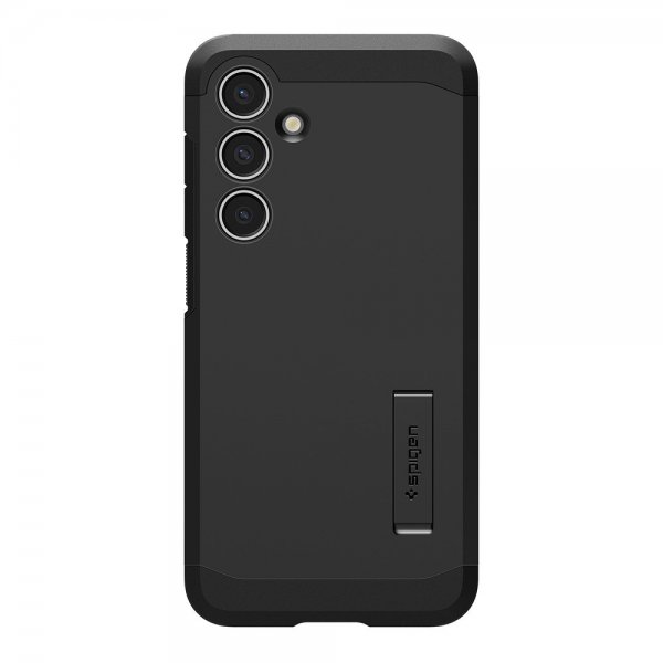 Spigen Samsung Galaxy S24 FE Suojakuori Tough Armor MagFit Musta