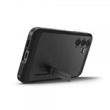 Spigen Samsung Galaxy S24 FE Suojakuori Tough Armor MagFit Musta