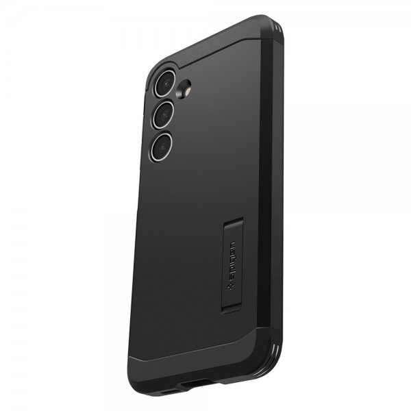 Spigen Samsung Galaxy S24 FE Suojakuori Tough Armor Musta